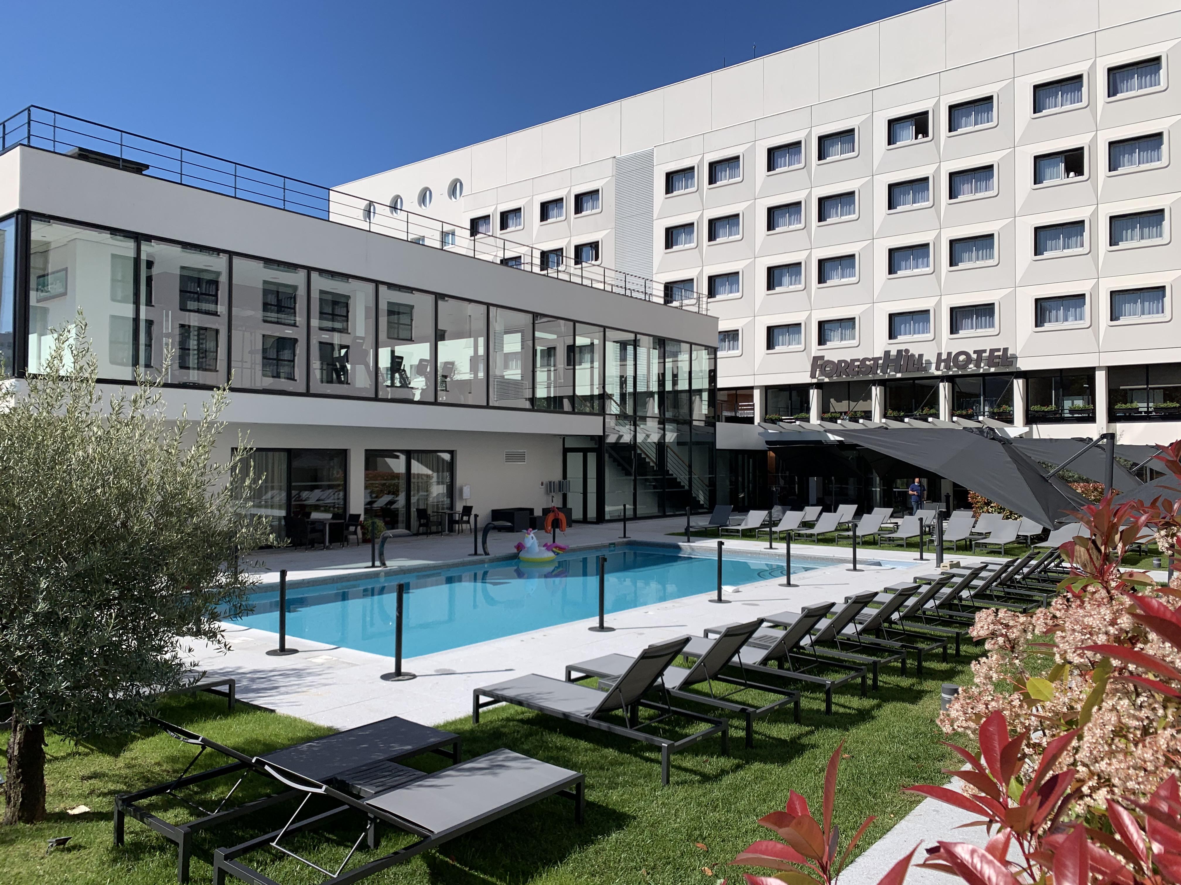 Hotel Forest Hill Meudon Velizy Exterior photo