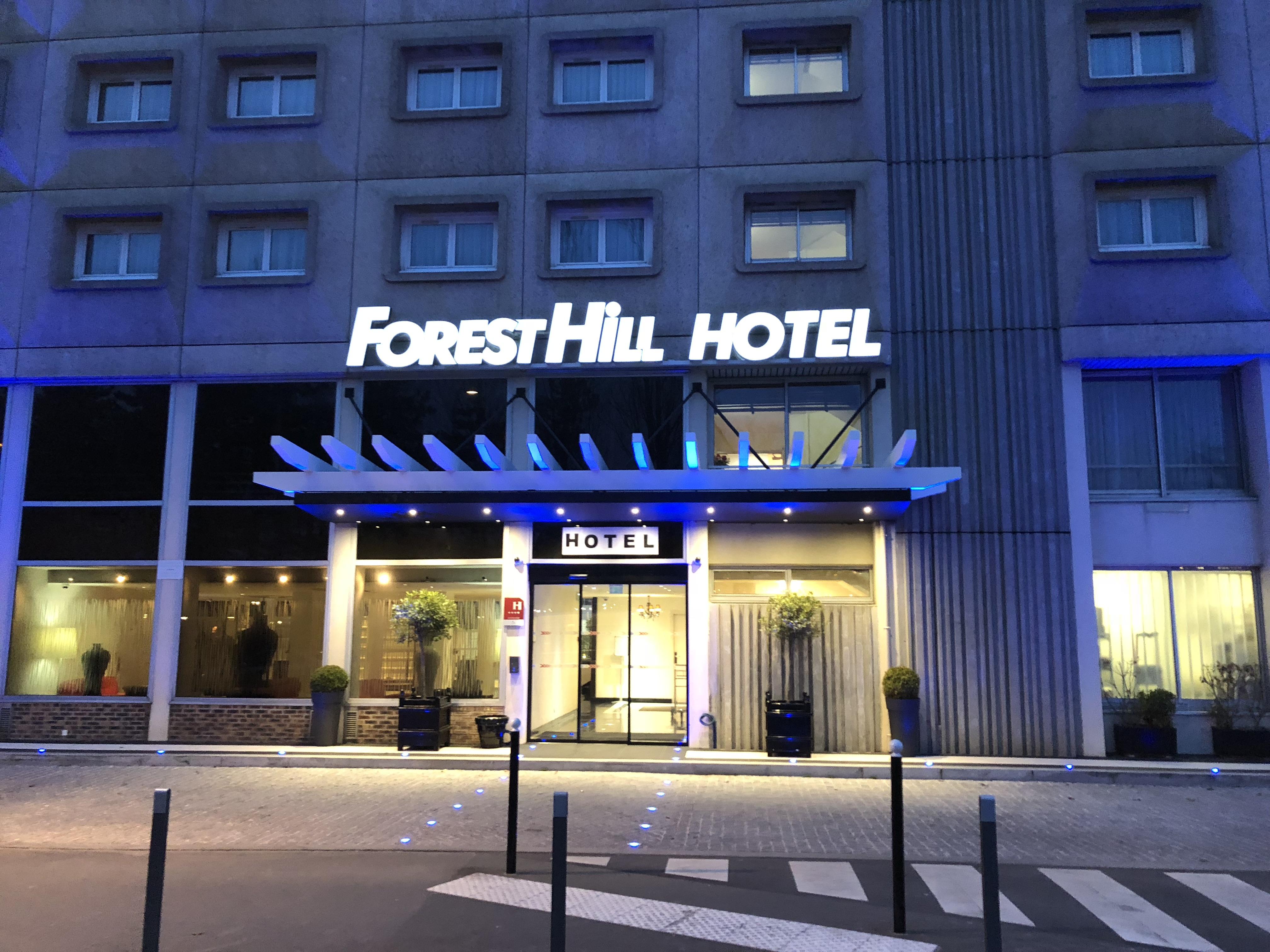 Hotel Forest Hill Meudon Velizy Exterior photo